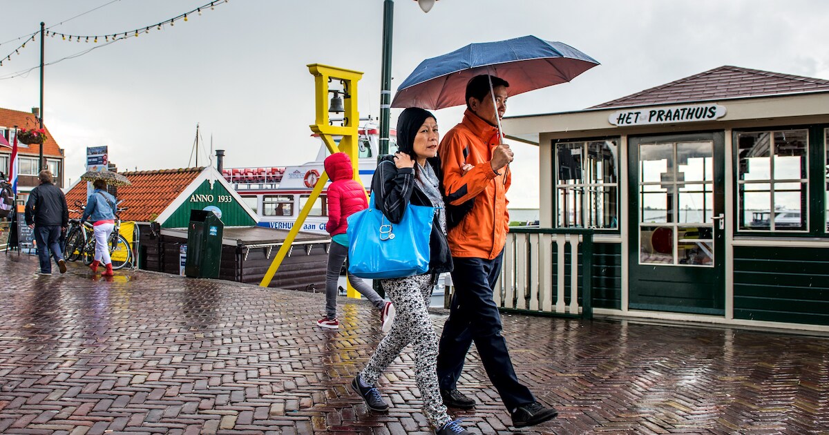 Vanaf morgen gedaan met de zon: 'Pinksterweekend ziet er niet super uit ...