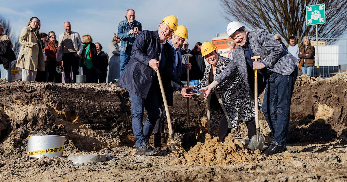 Na sloop van eerste van drie flats maakt Europalaan in Winterswijk zich ...