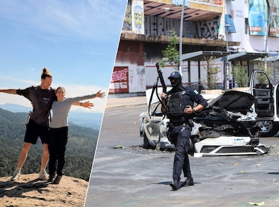 Lennart helpt vriendin met examen, maar belandt in Mexicaanse karteloorlog: ‘Het leven ligt stil’