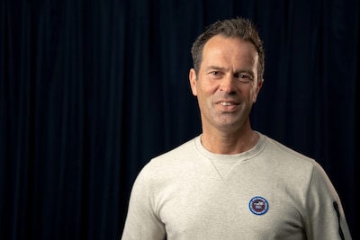 Bas Nijhuis en erkenning G-hockey tijdens sportbijeenkomst in Ede