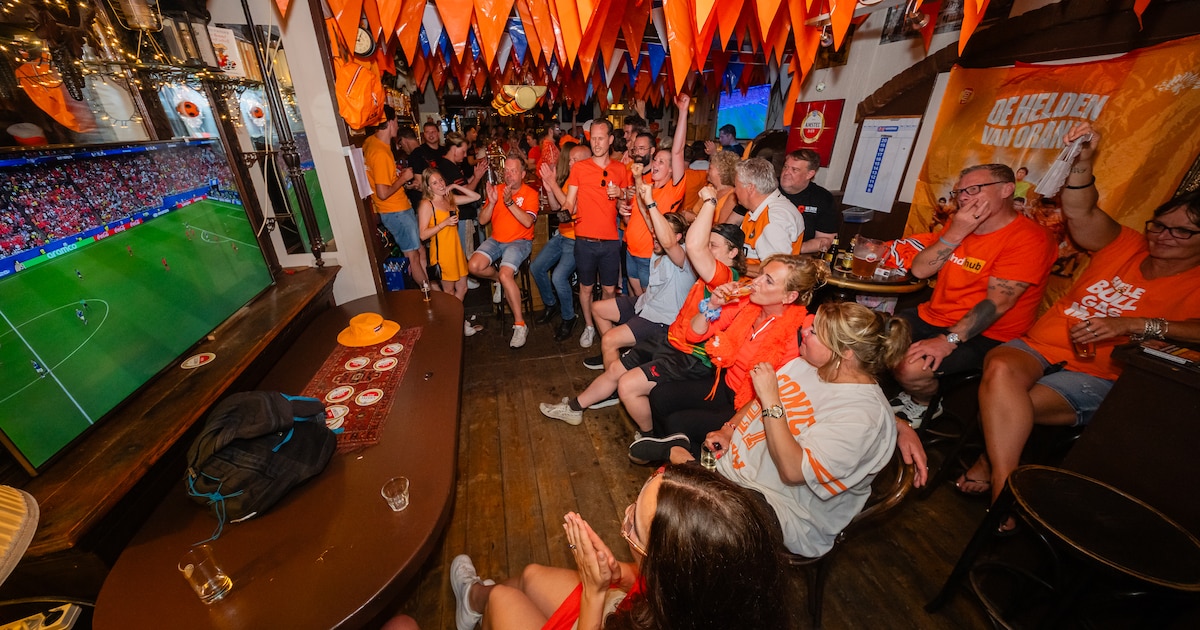 Oranje speelt ‘s nachts om 03.00 uur tegen Marokko: cafés in het Land van Cuijk mogen langer openbli
