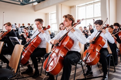 Wintertournee Jeugdorkest Nederland