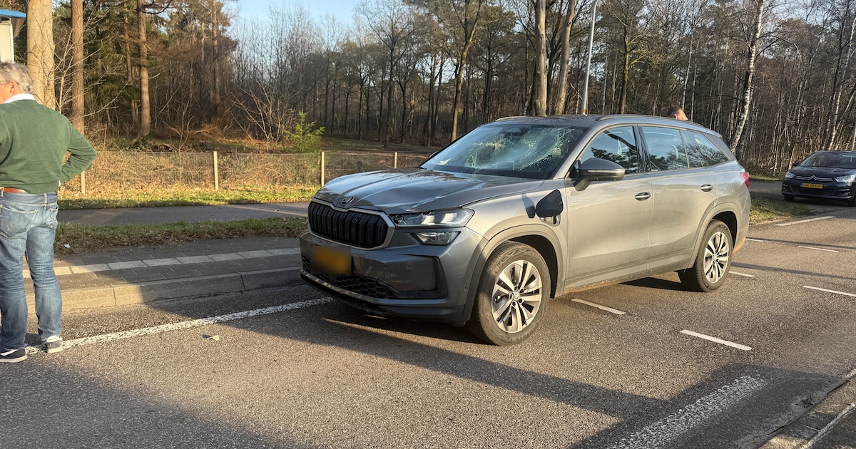 Fietser gewond na botsing met auto in Nijmegen