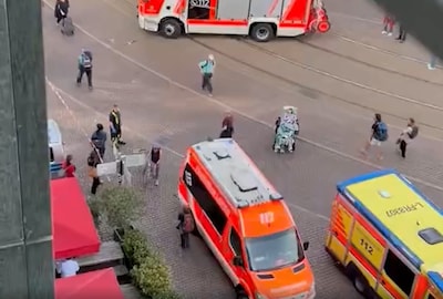 Auto rijdt in op menigte in Leipzig: man (77) en vrouw (63) gedood en ruim twintig gewonden
