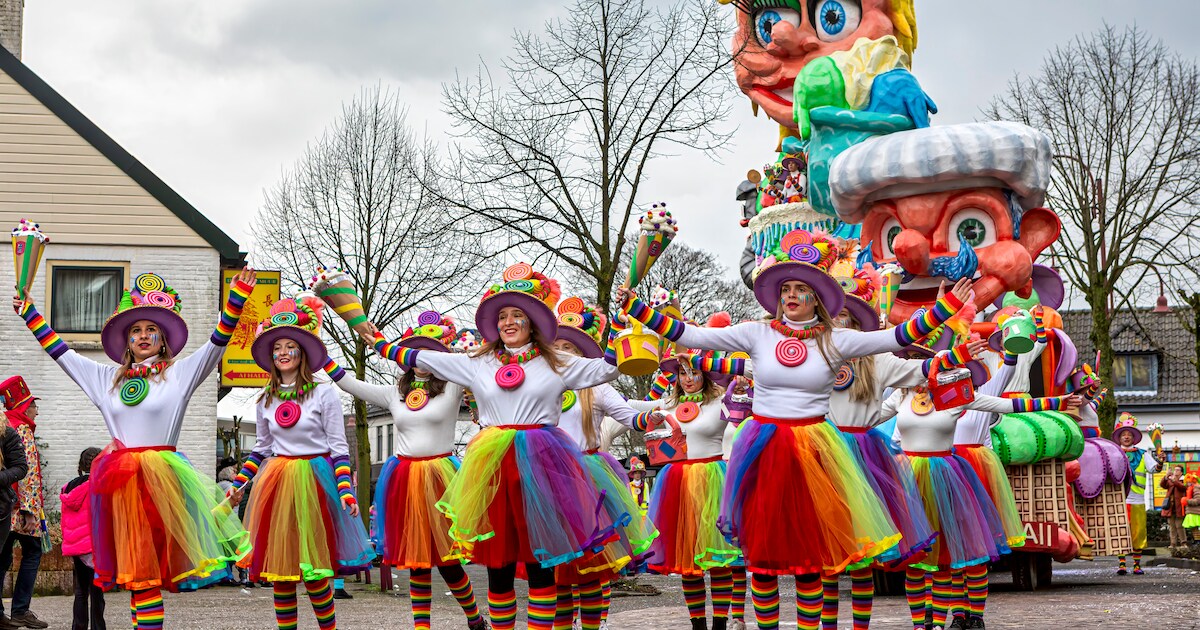 Dit gebeurt er met carnaval in De May, Schraansersrijk, Biesboschrakkersrijk, Berenland en Erpelrooi