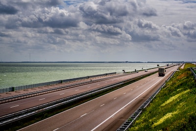 Fietsen over de volledige Afsluitdijk? Volgend jaar kan het weer