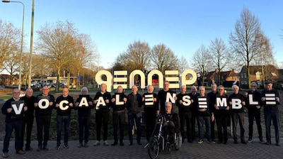 Kerstconcert in Gennep met La Quatri en GVE