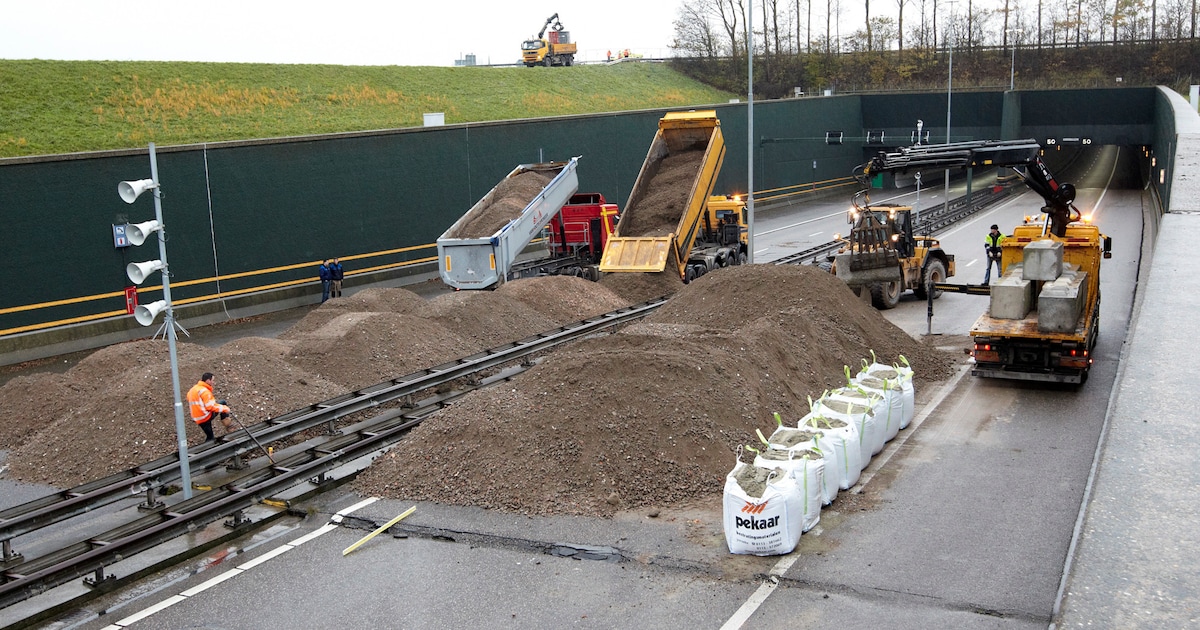 Weggebruikers opgelet: de Vlaketunnel gaat tien dagen dicht