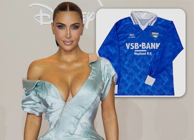 Fans geloven ogen niet: miljardair Kim Kardashian verkoopt shirt van Westlandse amateurclub