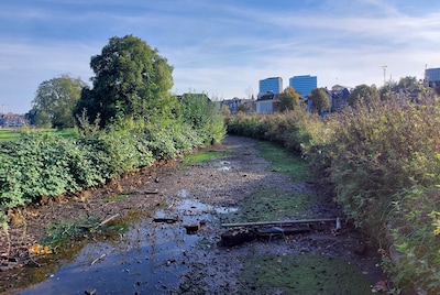 Ineens stroomt er geen water meer in de Jansbeek, maar dat ligt niet aan de droogte