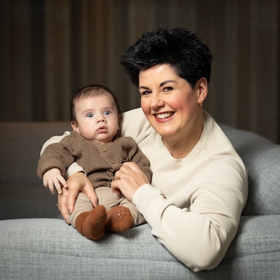 Dorien verloor bijna hoop na 17 pogingen en een miskraam, tot een toevallig gesprek haar leven veranderde