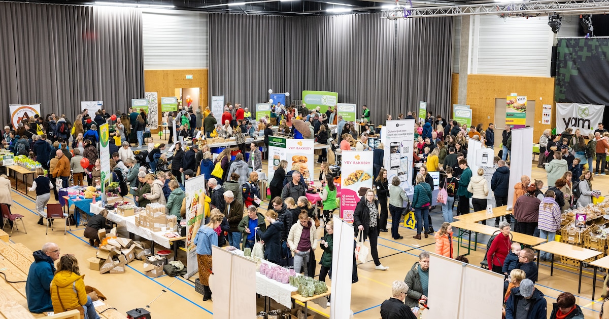 Ruim twintig leveranciers presenteren glutenvrije producten tijdens markt in Klundert