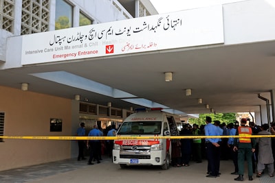 Vijftien baby’s omgekomen bij brand in ziekenhuis Pakistan
