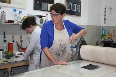 Else van Luin geeft lezing over Europese grafische kunst in Doetinchem