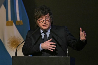 Argentijnse president Milei ziet ‘gunstige wind’ om Falklands opnieuw op te eisen