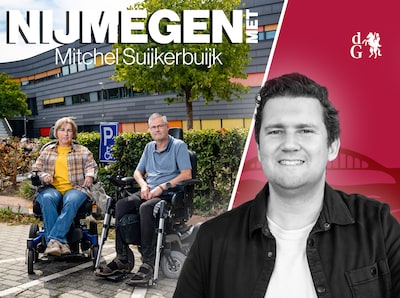 ‘Deze krankzinnige situatie op school in Nijmegen lijkt wel een sketch uit de Luizenmoeder’