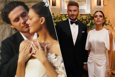 Ruzie bij de Beckhams laait verder op: vrouw van Brooklyn verwijdert familiefoto’s van sociale media