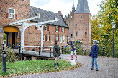 Historische ontmoetingen en kinderactiviteiten op kasteel Doorwerth