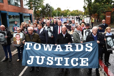 Eerste rechtszaak over Bloody Sunday na meer dan vijftig jaar van start in Belfast