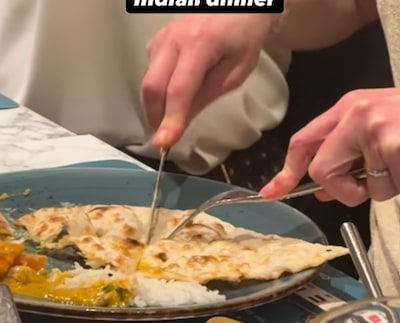Nederlandse vrouw gaat viraal in India omdat ze naan eet met mes en vork: ‘Dit lijkt wel een plaats delict’