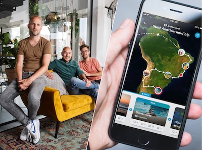 Nederlandse Polarsteps werd een wereldhit, maar nu ligt reisapp onder vuur