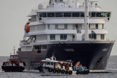 Franse cruisepassagier test positief op hantavirus: ‘Gezondheidstoestand gaat achteruit’