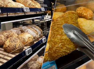 Klanten klagen dat er ‘amper kaas’ zit op kaasruitbroodje van AH, bedrijf zwicht