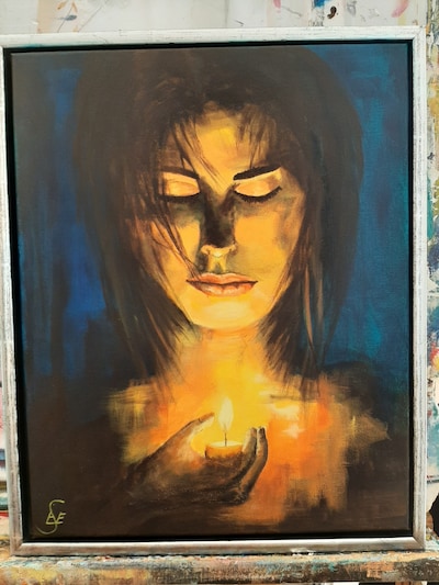 Expositie van Lianne Simons in Millingen aan de Rijn