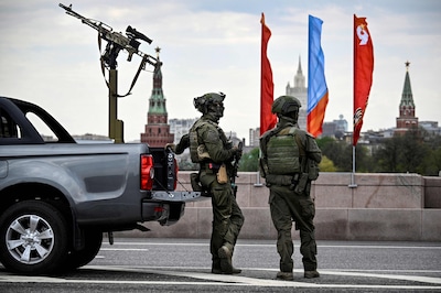 Wordt de Russische parade op het Rode Plein een doelwit of kiest Poetin zelf voor escalatie?