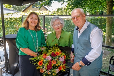 Reislustig paar uit Tiel 60 jaar getrouwd en 60ste editie Oud Veluwse Markt