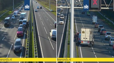 ‘Horrorfile’ op A12 zorgt voor dik uur vertraging voor verkeer vanuit Utrecht