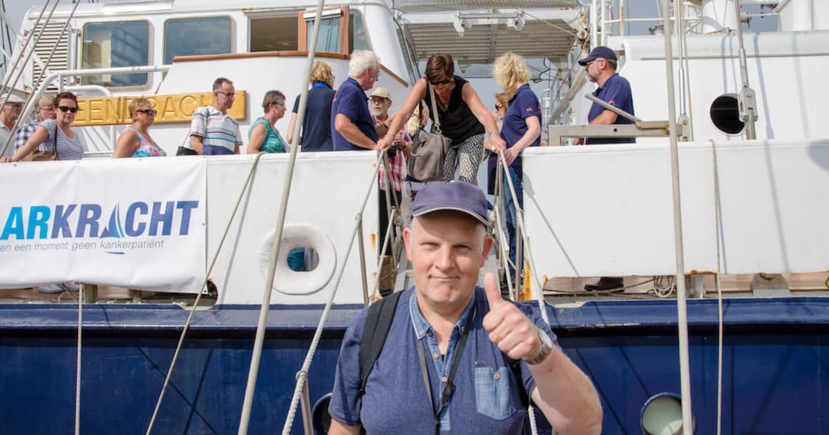 Kankerpatiënten gaan samen varen vanuit Wageningen