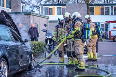 Terugkeer dader autobrand aan het Klaverland onbekend, Omthuis gaat met bewoners in gesprek