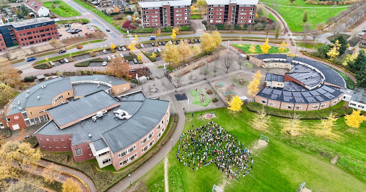 Bijzonder eerbetoon aan geliefde juf van De Waai