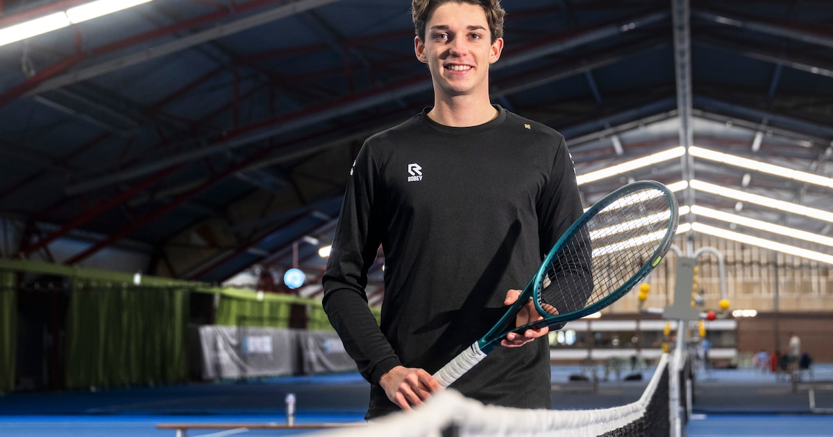 Waarom de strijd richting de tennistop voor Rein uit Rozendaal lang ...