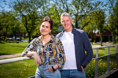 Wesley (43) doneert deel van zijn lever aan schoonzus Mélanie (42): ‘Ik heb geen moment getwijfeld’