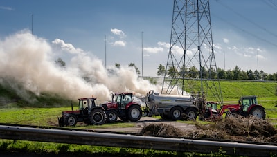 Saboteerden radicale boeren ons spoor? ‘Dan zouden ze zichzelf, en de sector, lelijk in de vingers snijden’