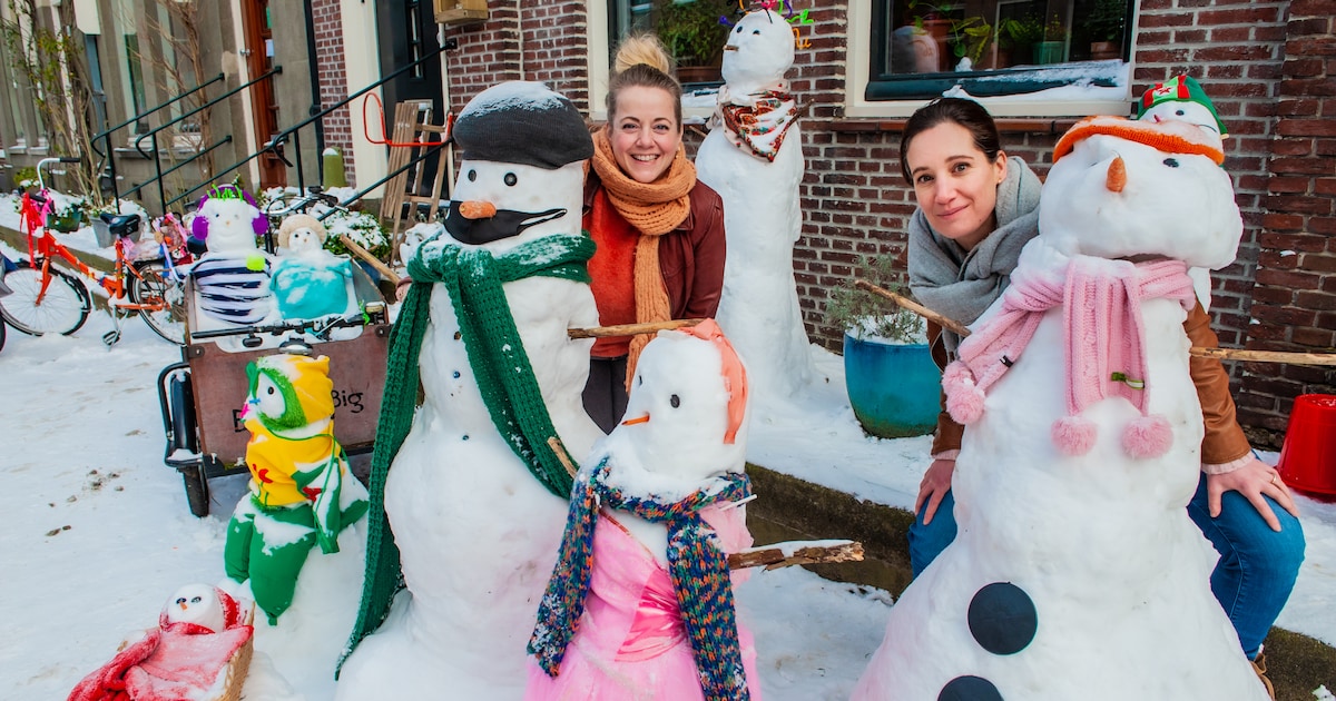 We zoeken de mooiste sneeuwpoppen uit Utrecht: stuur je foto in!