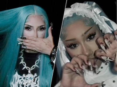 Kim Kardashian verrast met halloweenkostuum als dochter North West: ‘Dit is zo leuk’