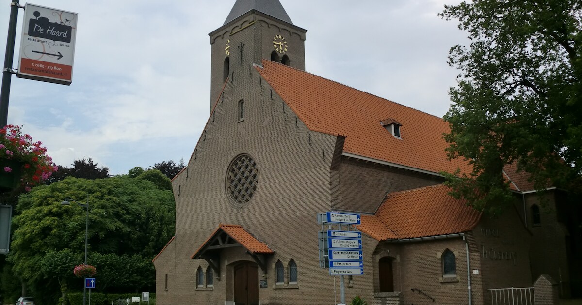 Ook Bosschenhoofd stoot kerk af; plan voor gezondheidscentrum