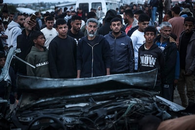 Doden in Gaza bij Israëlische aanvallen, onder wie politieagenten