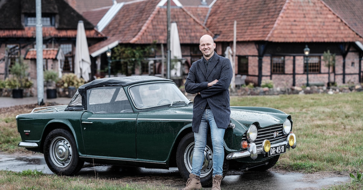 Primeur voor Lievelde: eerste drive-inbioscoop met klassieke auto’s en nostalgische sfeer