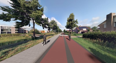 Culemborg werkt aan nieuwe fietsstraat, dinsdag 27 februari inloopavond