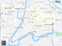 De protestmars leidt vanaf het station via de Sint-Janssingel en het Wilhelminaplein via de Parklaan en Zuidwal naar de Parade.