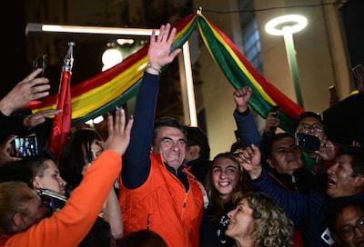Links tijdperk voorbij in Bolivia: twee rechtse kandidaten naar tweede ronde presidentsverkiezingen