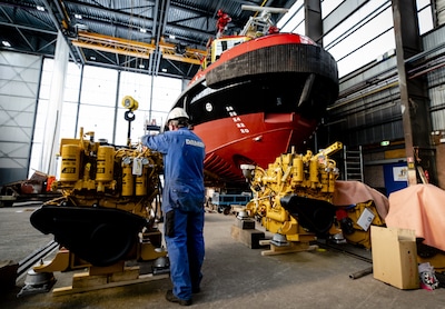 Justitie komt met 89 pagina’s vol beschuldigingen over scheepsbouwer Damen