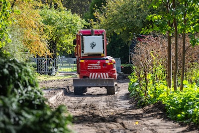 Deel van park Schiedam wordt afgegraven na dood meerdere honden