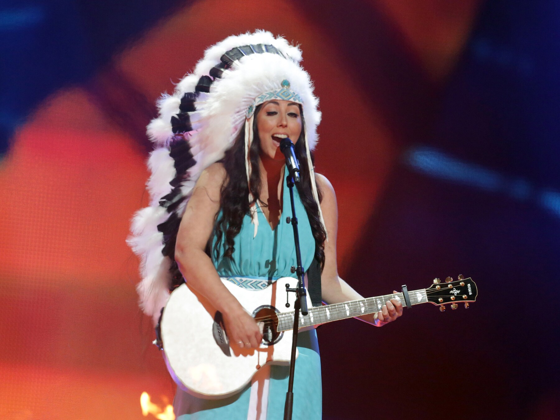 Joan Franka deed namens Nederland in 2012 mee aan het Songfestival in Bakoe. Azerbeidzjan trok dat jaar liefst zestig miljoen euro uit voor de organisatie.