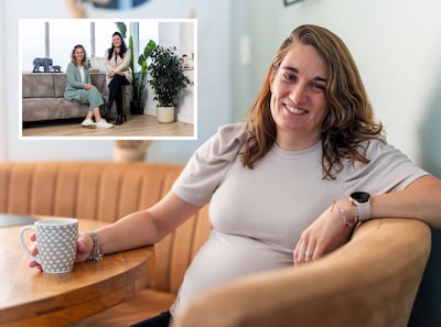 Simone (35) durft eindelijk te vertellen waarom Moederdag zo moeilijk is: ‘Ik dacht dat ik had gefaald’