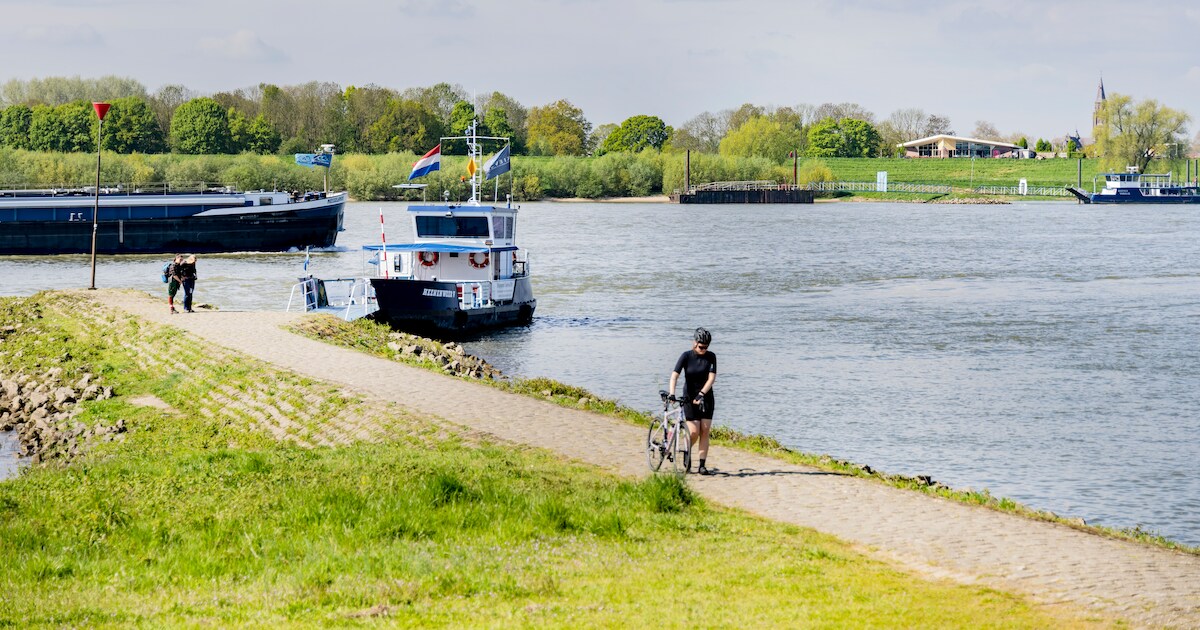 Oevergemeenten betalen jaarlijks duizenden euro’s voor ‘Pieterpadpontje’; ook Montferland legt tien 